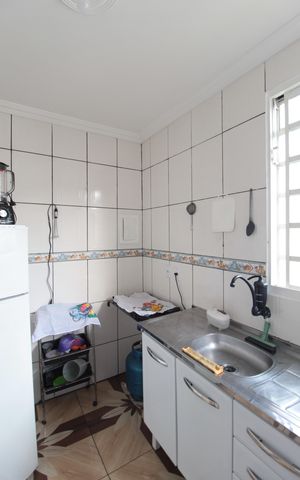 Apartamento para alugar com 40m², 2 quartos e 1 vagaCozinha e Área de Serviço