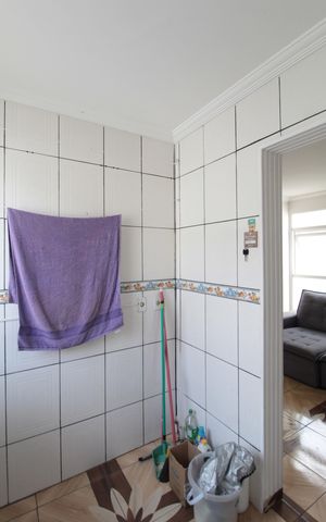 Apartamento para alugar com 40m², 2 quartos e 1 vagaCozinha e Área de Serviço