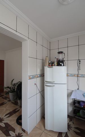 Apartamento para alugar com 40m², 2 quartos e 1 vagaCozinha e Área de Serviço