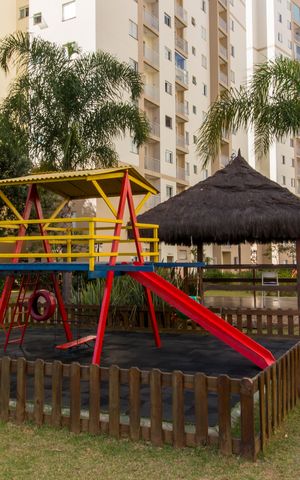 Apartamento à venda com 72m², 2 quartos e 1 vagaÁrea comum - Playground