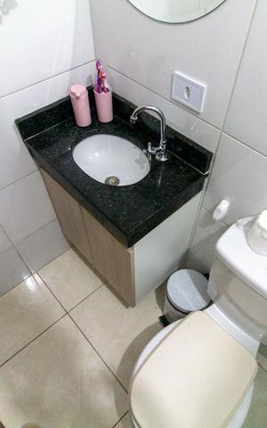 Apartamento à venda com 42m², 2 quartos e sem vaga Apartamento à venda com 42m², 2 quartos e sem vagaBanheiro