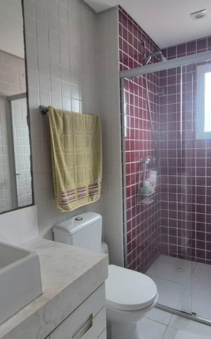 Apartamento à venda com 147m², 3 quartos e 3 vagas Apartamento à venda com 147m², 3 quartos e 3 vagasBanheiro
