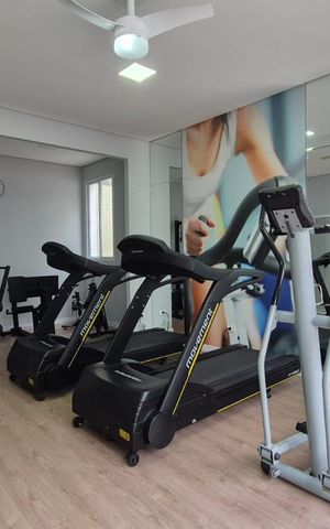 Apartamento à venda com 147m², 3 quartos e 3 vagas Apartamento à venda com 147m², 3 quartos e 3 vagasAcademia