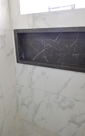 Apartamento à venda com 91m², 3 quartos e 1 vaga Apartamento à venda com 91m², 3 quartos e 1 vagaBanheiro Social