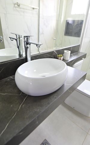 Apartamento à venda com 91m², 3 quartos e 1 vaga Apartamento à venda com 91m², 3 quartos e 1 vagaBanheiro Social