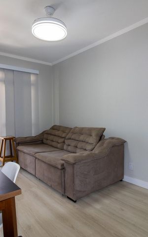 Apartamento para alugar com 58m², 2 quartos e 1 vaga Apartamento para alugar com 58m², 2 quartos e 1 vagaSala