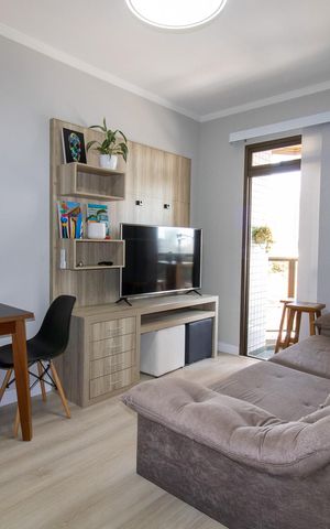 Apartamento para alugar com 58m², 2 quartos e 1 vaga Apartamento para alugar com 58m², 2 quartos e 1 vagaSala