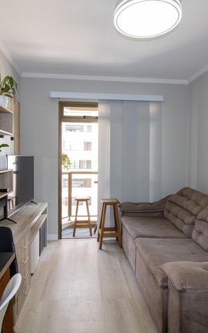 Apartamento para alugar com 58m², 2 quartos e 1 vaga Apartamento para alugar com 58m², 2 quartos e 1 vagaSala