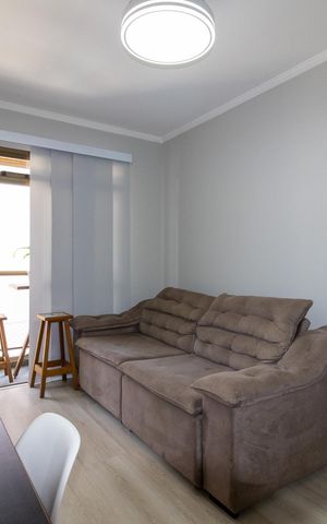 Apartamento para alugar com 58m², 2 quartos e 1 vaga Apartamento para alugar com 58m², 2 quartos e 1 vagaSala