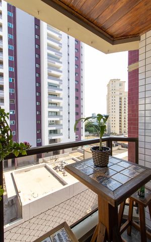 Apartamento para alugar com 58m², 2 quartos e 1 vaga Apartamento para alugar com 58m², 2 quartos e 1 vagaVaranda da Sala