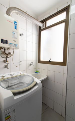 Apartamento para alugar com 58m², 2 quartos e 1 vaga Apartamento para alugar com 58m², 2 quartos e 1 vagaÁrea de Serviço