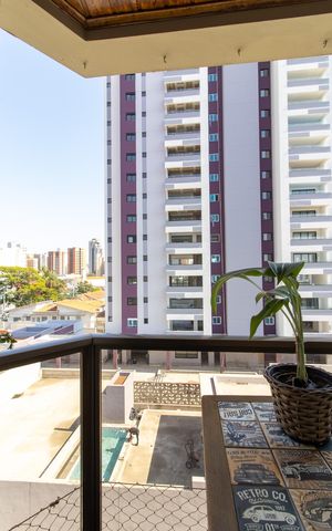Apartamento para alugar com 58m², 2 quartos e 1 vaga Apartamento para alugar com 58m², 2 quartos e 1 vagaVaranda da Sala