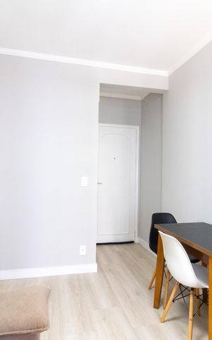 Apartamento para alugar com 58m², 2 quartos e 1 vaga Apartamento para alugar com 58m², 2 quartos e 1 vagaSala