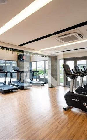 Studio à venda com 21m², 1 quarto e sem vaga Studio à venda com 21m², 1 quarto e sem vagaÁrea comum - Academia