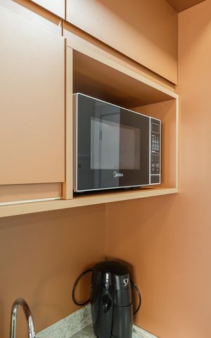 Studio para alugar com 29m², 1 quarto e sem vaga Studio para alugar com 29m², 1 quarto e sem vagaCozinha