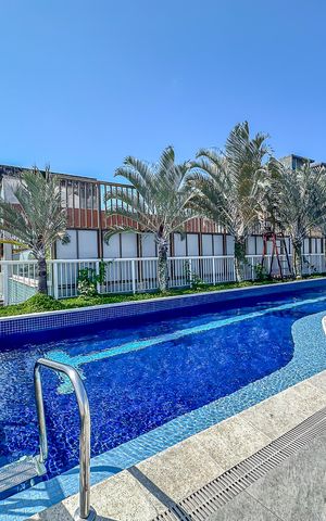 Studio à venda com 33m², 1 quarto e 1 vaga