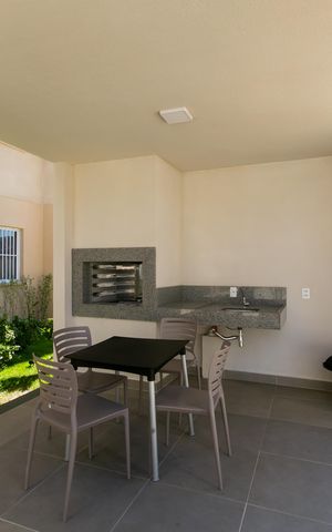 Apartamento para alugar com 35m², 2 quartos e sem vaga Apartamento para alugar com 35m², 2 quartos e sem vagaÁrea comum - Churrasqueira