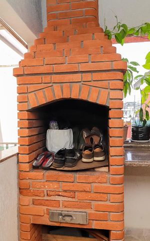 Casa à venda com 120m², 5 quartos e 4 vagasCasa 01 - Churrasqueira