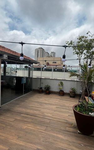 Apartamento à venda com 198m², 3 quartos e 3 vagas