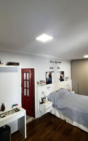 Apartamento à venda com 198m², 3 quartos e 3 vagas