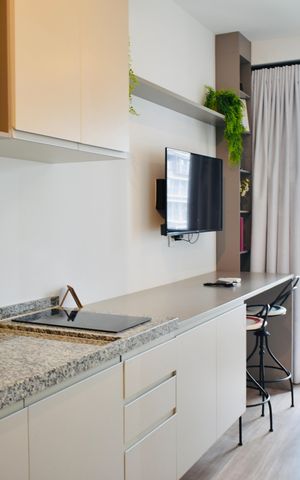 Studio à venda com 21m², 0 quarto e sem vaga Studio à venda com 21m², 0 quarto e sem vagaStudio