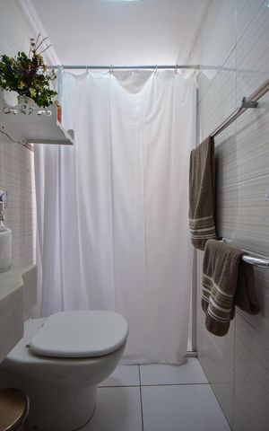 Apartamento para alugar com 120m², 3 quartos e 2 vagasBanheiro Suíte 1