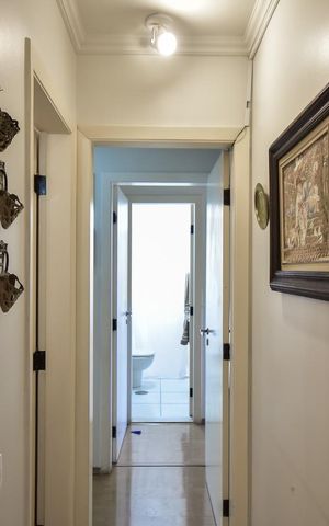 Apartamento para alugar com 120m², 3 quartos e 2 vagasCorredor