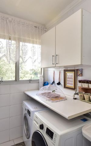 Apartamento para alugar com 120m², 3 quartos e 2 vagasÁrea de Serviço