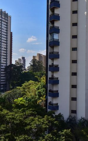 Apartamento para alugar com 120m², 3 quartos e 2 vagasVista da Suíte 1