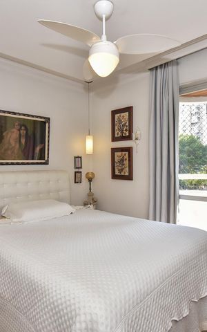 Apartamento para alugar com 120m², 3 quartos e 2 vagasSuíte 2