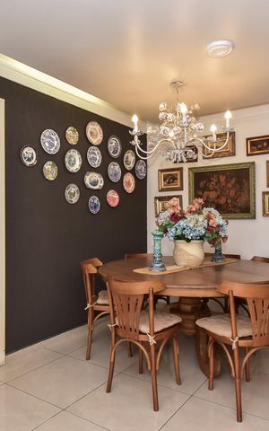 Apartamento para alugar com 120m², 3 quartos e 2 vagasSala de Jantar