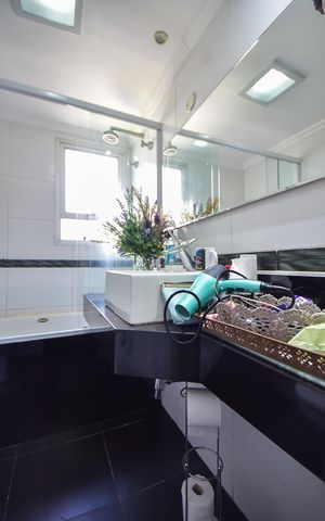 Apartamento para alugar com 120m², 3 quartos e 2 vagasBanheiro Suíte 2
