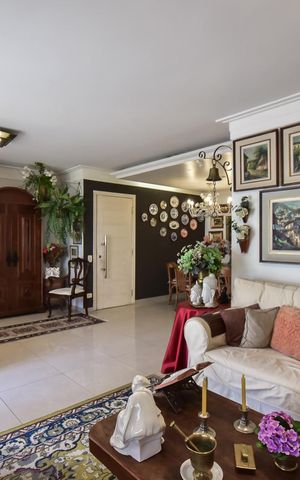 Apartamento para alugar com 120m², 3 quartos e 2 vagasSala
