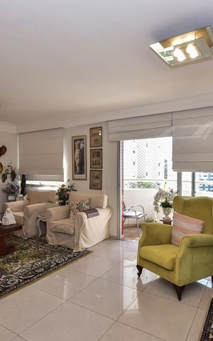Apartamento para alugar com 120m², 3 quartos e 2 vagasSala
