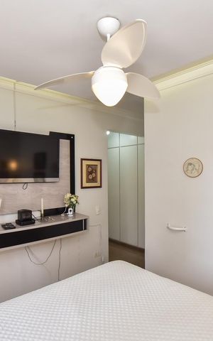Apartamento para alugar com 120m², 3 quartos e 2 vagasSuíte 2