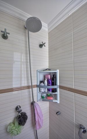 Apartamento para alugar com 120m², 3 quartos e 2 vagasChuveiro da Suíte 1