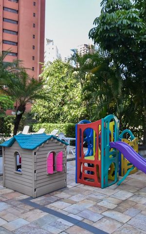 Apartamento para alugar com 120m², 3 quartos e 2 vagasPlayground