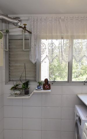 Apartamento para alugar com 120m², 3 quartos e 2 vagasÁrea de Serviço