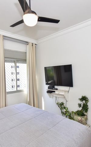 Apartamento para alugar com 120m², 3 quartos e 2 vagasSuíte 1