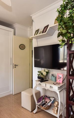 Apartamento para alugar com 120m², 3 quartos e 2 vagasQuarto