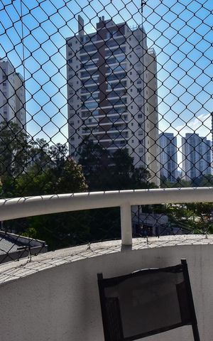 Apartamento para alugar com 120m², 3 quartos e 2 vagasVaranda da Suíte  2
