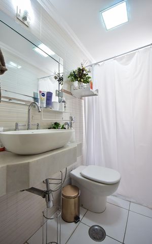 Apartamento para alugar com 120m², 3 quartos e 2 vagasBanheiro Suíte 1