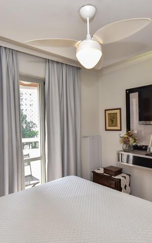Apartamento para alugar com 120m², 3 quartos e 2 vagasSuíte 2