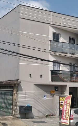 Apartamento à venda com 55m², 2 quartos e sem vaga Apartamento à venda com 55m², 2 quartos e sem vagaFachada