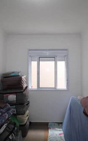 Apartamento à venda com 55m², 2 quartos e sem vagaQuarto 2