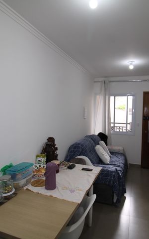 Apartamento à venda com 55m², 2 quartos e sem vagaSala