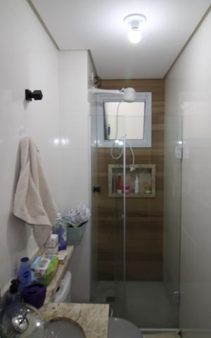 Apartamento à venda com 55m², 2 quartos e sem vagaBanheiro Social