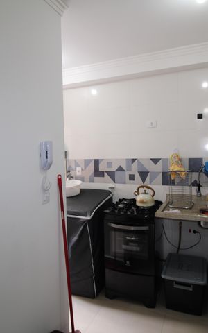Apartamento à venda com 55m², 2 quartos e sem vagaSala