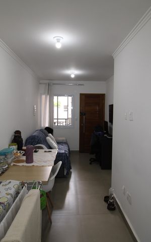 Apartamento à venda com 55m², 2 quartos e sem vagaSala