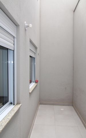 Apartamento à venda com 55m², 2 quartos e sem vagaVaranda